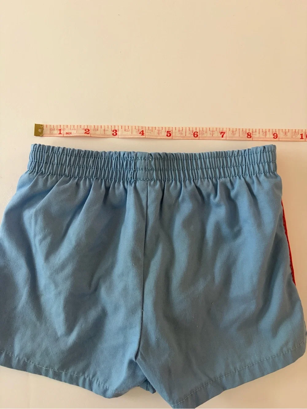 Carters Vintage Toddler Boys Shorts Retro Style 70s 80s Size 24 Mo Made In USA
